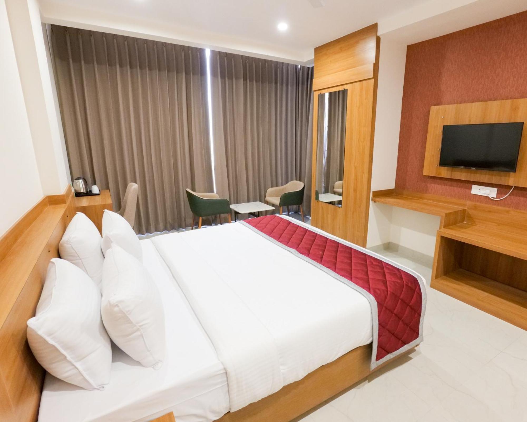 Hotel Sterling Plaza- Bangalore International Airport Dod Jala Экстерьер фото