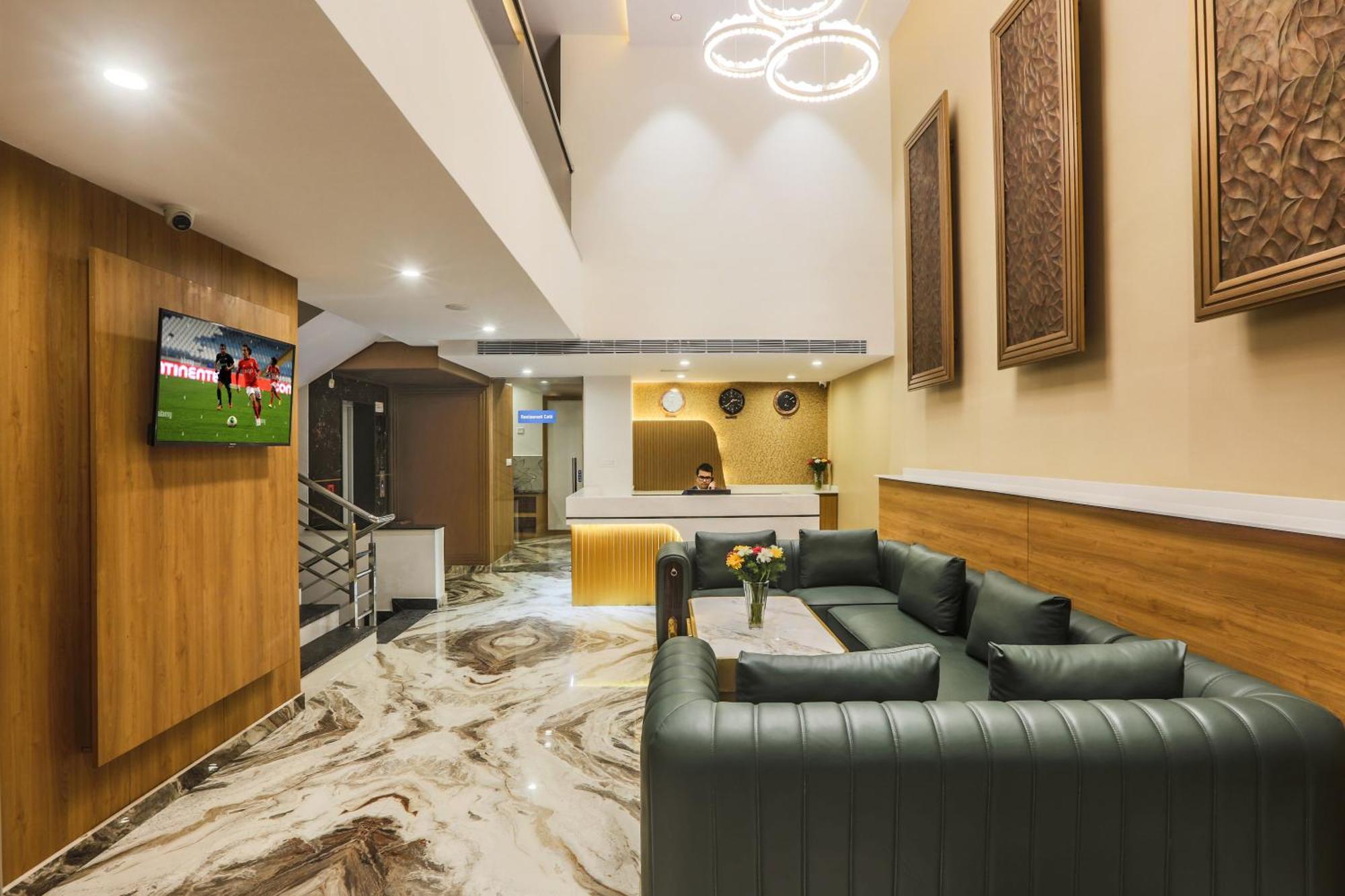 Hotel Sterling Plaza- Bangalore International Airport Dod Jala Экстерьер фото