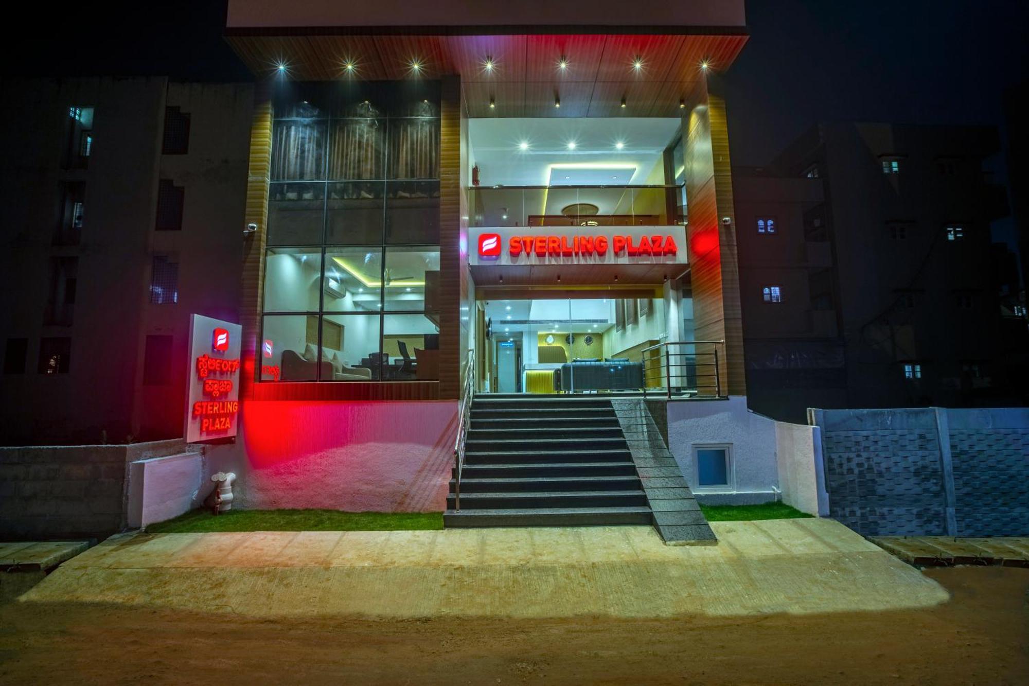 Hotel Sterling Plaza- Bangalore International Airport Dod Jala Экстерьер фото