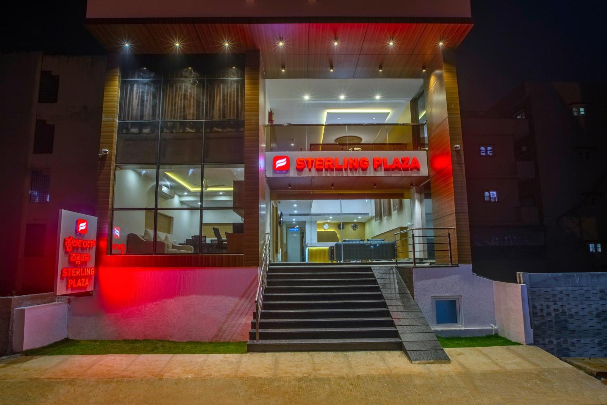 Hotel Sterling Plaza- Bangalore International Airport Dod Jala Экстерьер фото