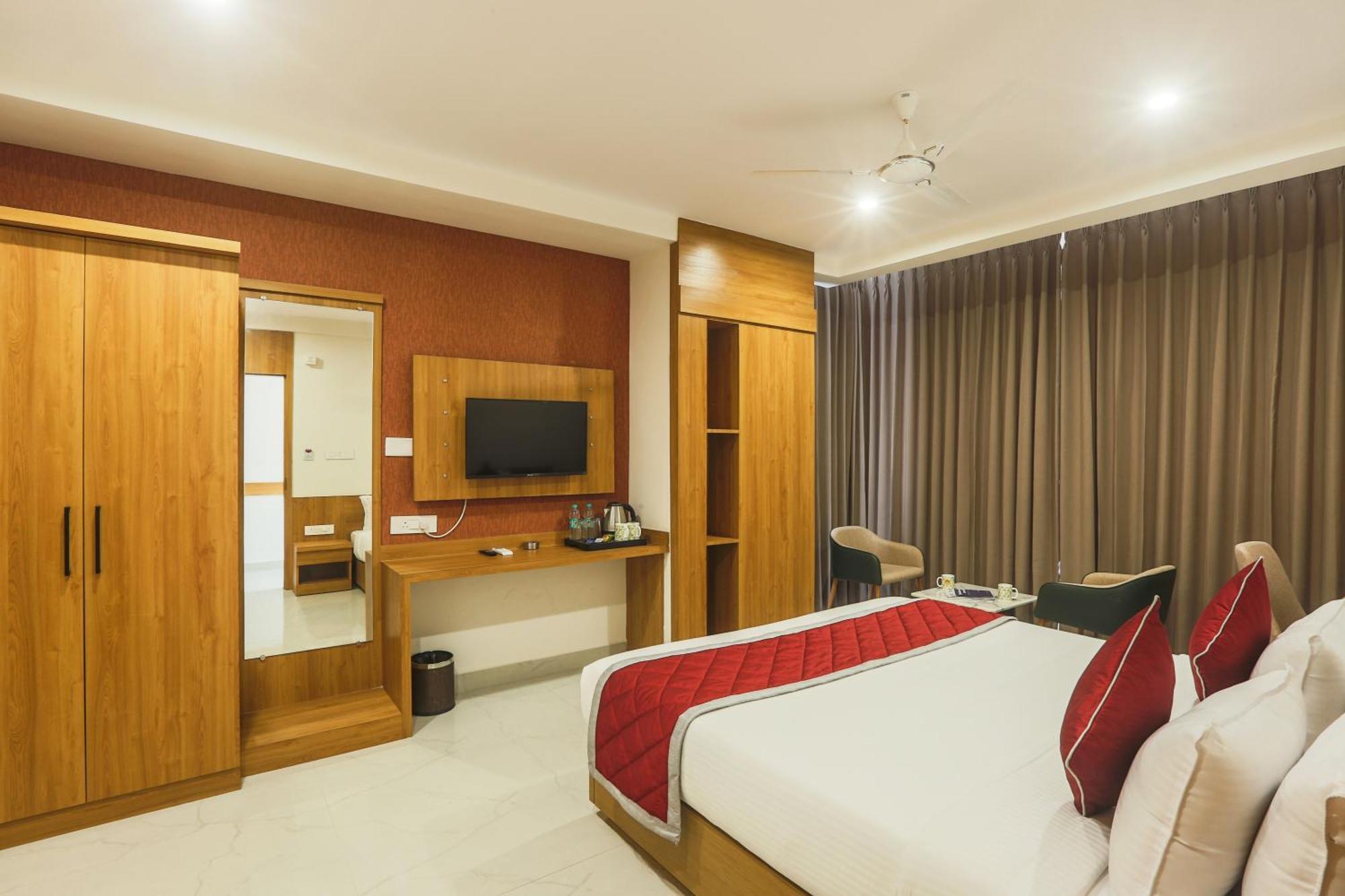 Hotel Sterling Plaza- Bangalore International Airport Dod Jala Экстерьер фото