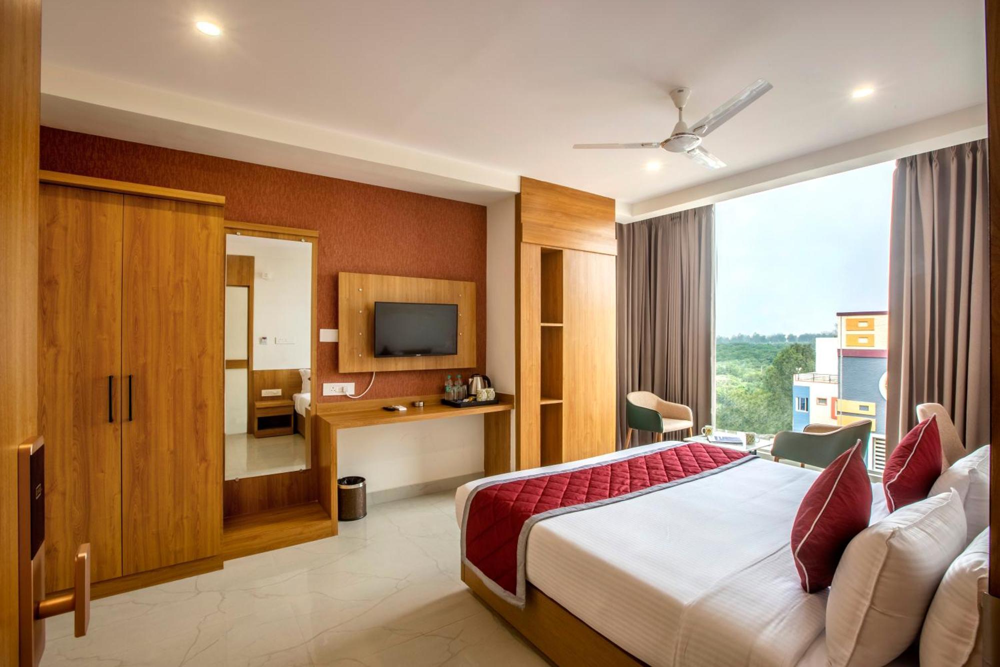 Hotel Sterling Plaza- Bangalore International Airport Dod Jala Экстерьер фото