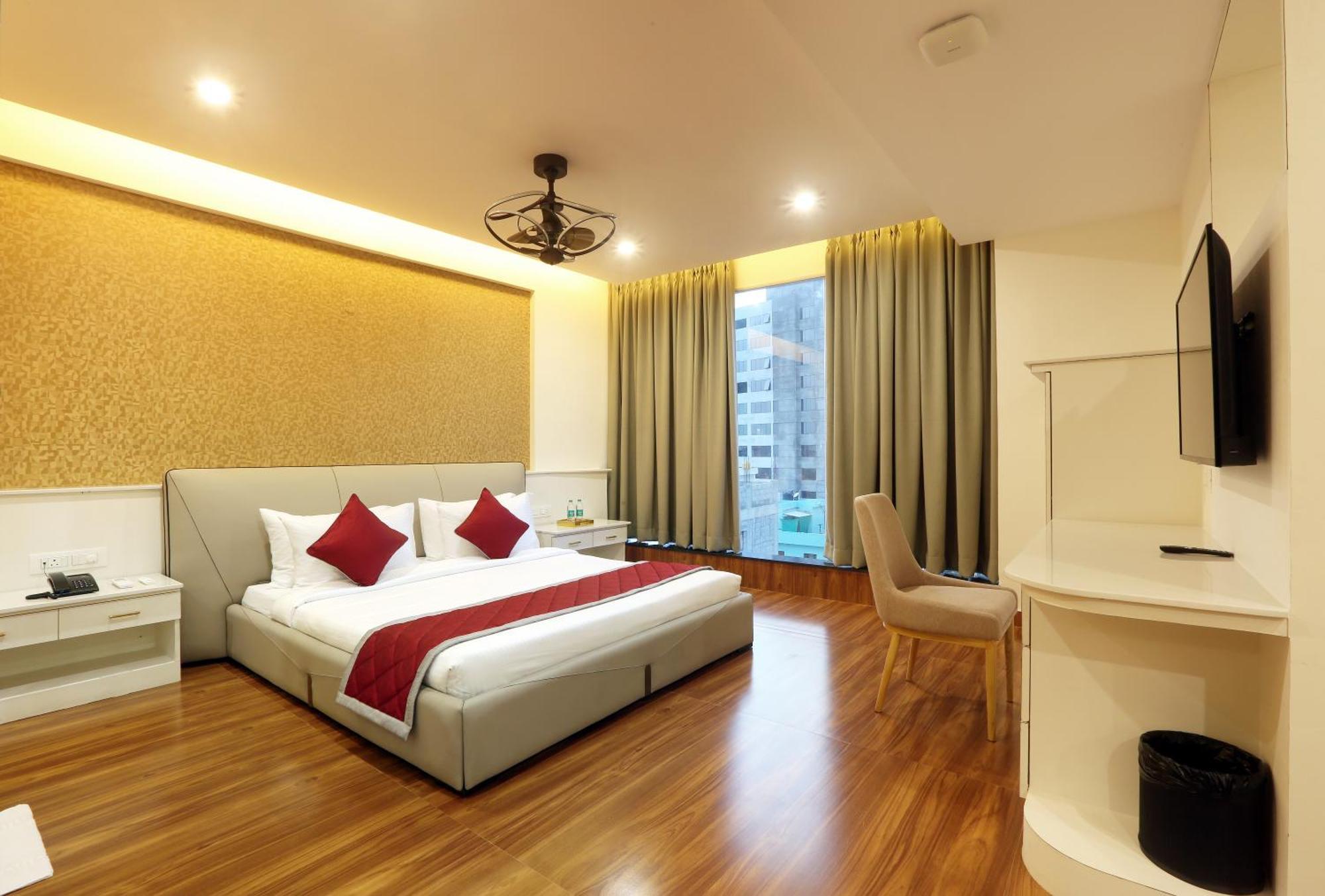 Hotel Sterling Plaza- Bangalore International Airport Dod Jala Экстерьер фото