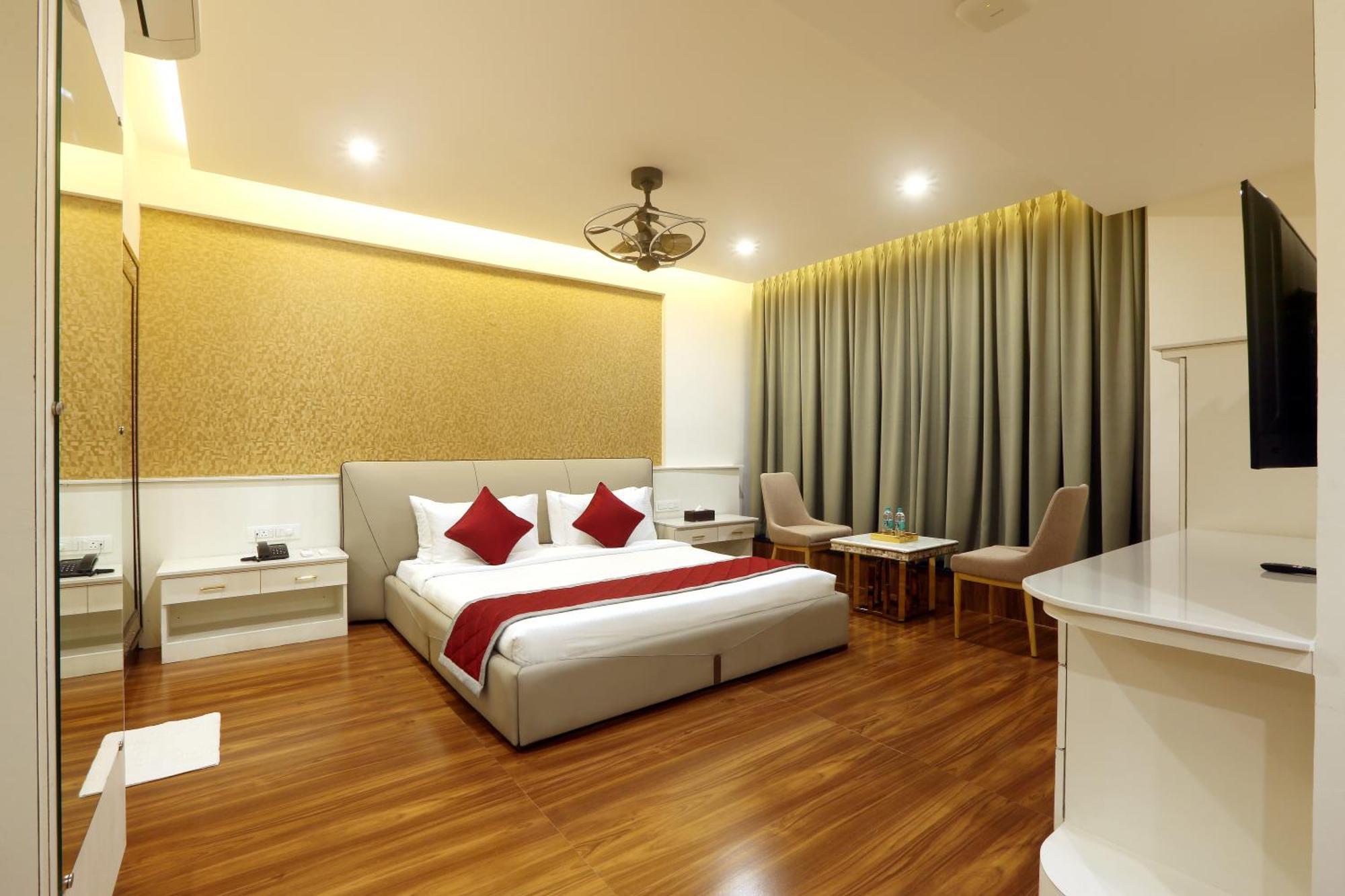 Hotel Sterling Plaza- Bangalore International Airport Dod Jala Экстерьер фото